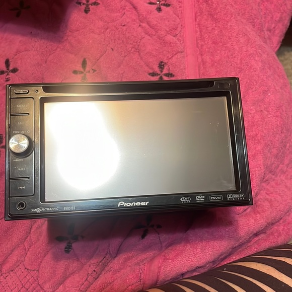 PIONEER Car Audio, Video & GPS Pioneer Acidd3 Car Stereo With Dash